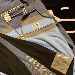 Victoria’s Secret pink two piece set